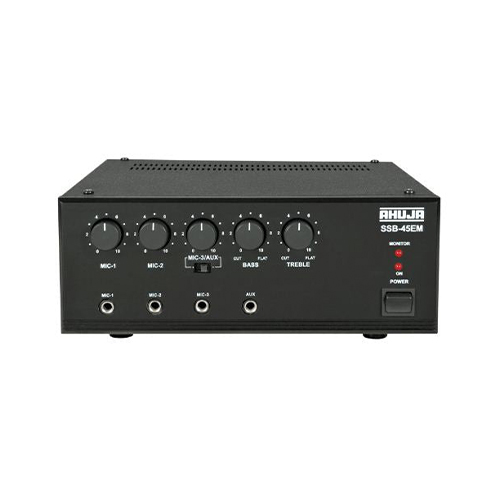 Ahuja SSB45EM Mixer Amplifier price in Bangladesh 2022 Techlandbd